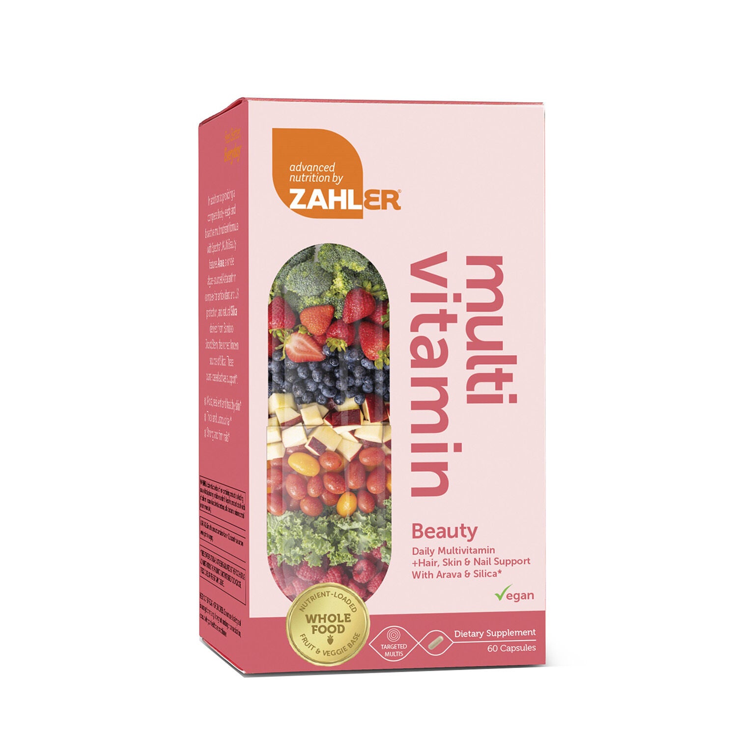ZAHLER Multivitamin Beauty Daily Multivitamin + Hair, Skin &amp; Nails Support